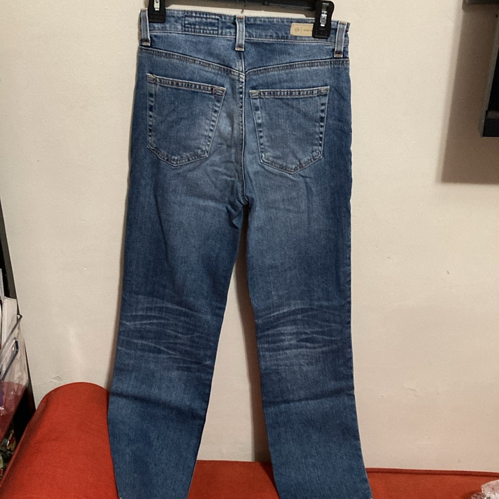 AG~ED DENIM HIGH RISE VINTAGE FIT SIZE 25R - Picture 4 of 6